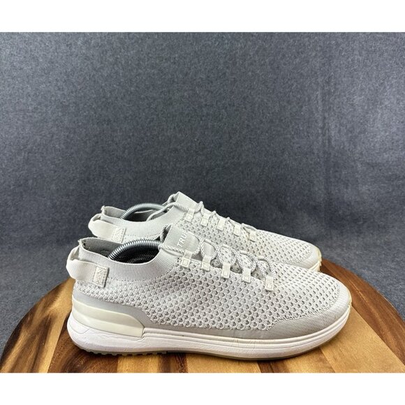 TRUE Linkswear LUX Sport Knit Wanderlux Performance Golf Shoes Gray Mens 12 - Picture 1 of 12